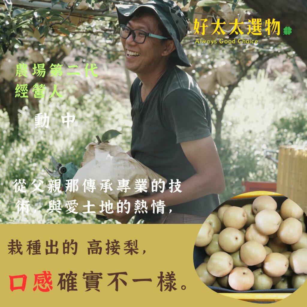 「豐水梨」夏日最清涼消暑！口味正宗傳統，今夏您最不可錯過的水梨品種！ - 好太太選物